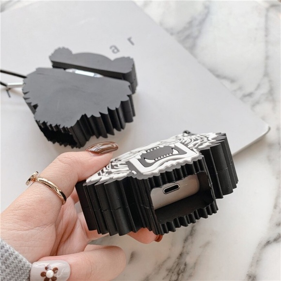 AirPods Case Cover Kenzo Tiger Design LARGE + New - Picture 4 of 5